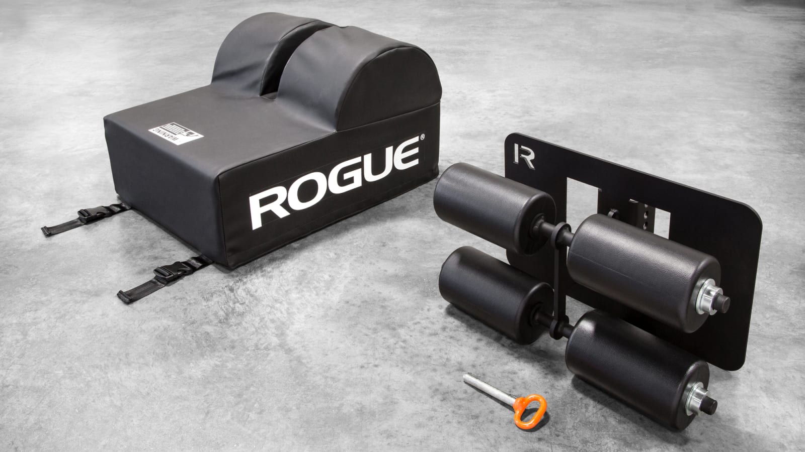 Homemade ghd top machine crossfit